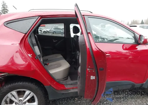 2012 Hyundai Tucson Gls из США, поврежденный, VIN KM8JUCAC2CU352508